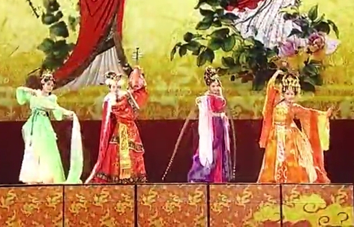 四美歸來(lái)！春晚四美驚艷再現(xiàn)《國(guó)色天香》 網(wǎng)友看醉：終于等到你