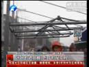 路口遮陽棚怎成了爛尾工程？