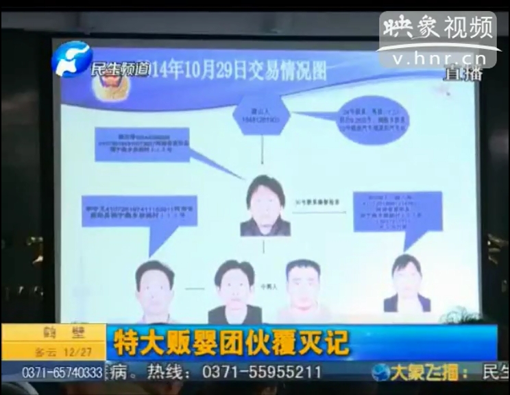原陽七旬農(nóng)婦如何運作跨省販嬰團伙