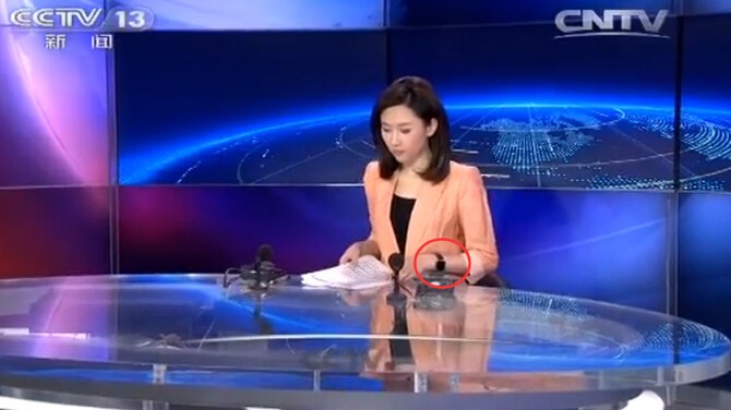 央視主播戴蘋果手表炫富？揭謎一樣的央視工資