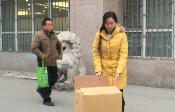 路遇行路艱難的人 你會出手嗎？