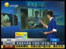 男孩家中奔跑  不慎將門(mén)把手插入手臂