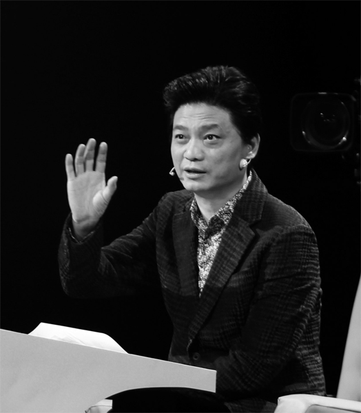 “希望女兒最好永遠(yuǎn)不要交男朋友，最好把父親當(dāng)男朋友?！贝抻涝φf(shuō)。