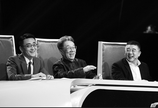 “成語先生”竇文濤、王蒙、錢文忠