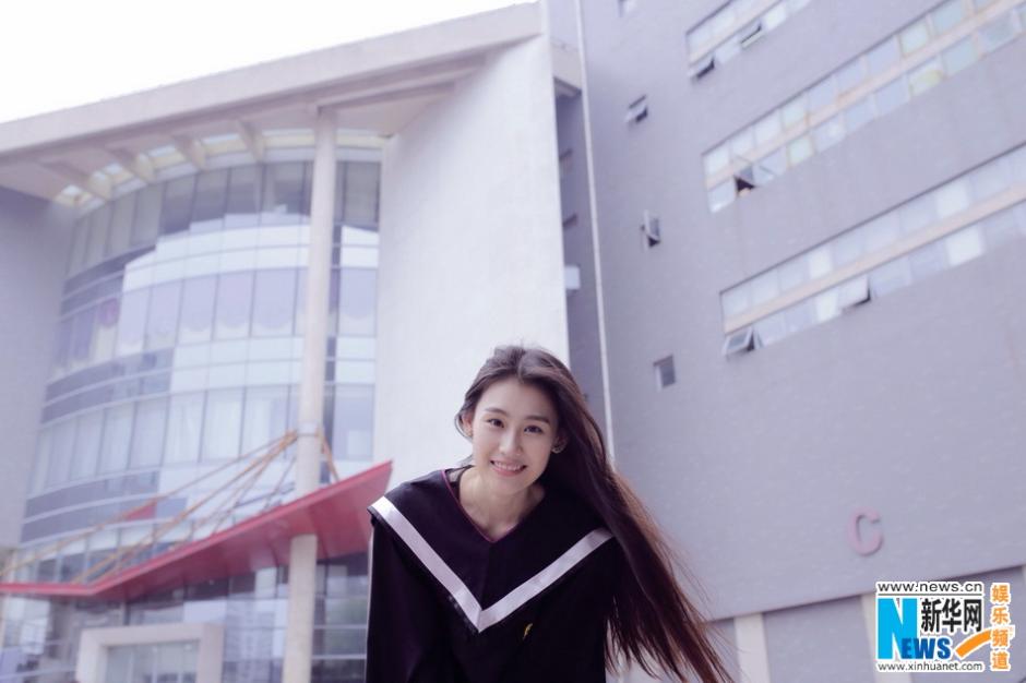 "北影女神"王婉中畢業(yè)照 "北影女神"王婉中畢業(yè)照