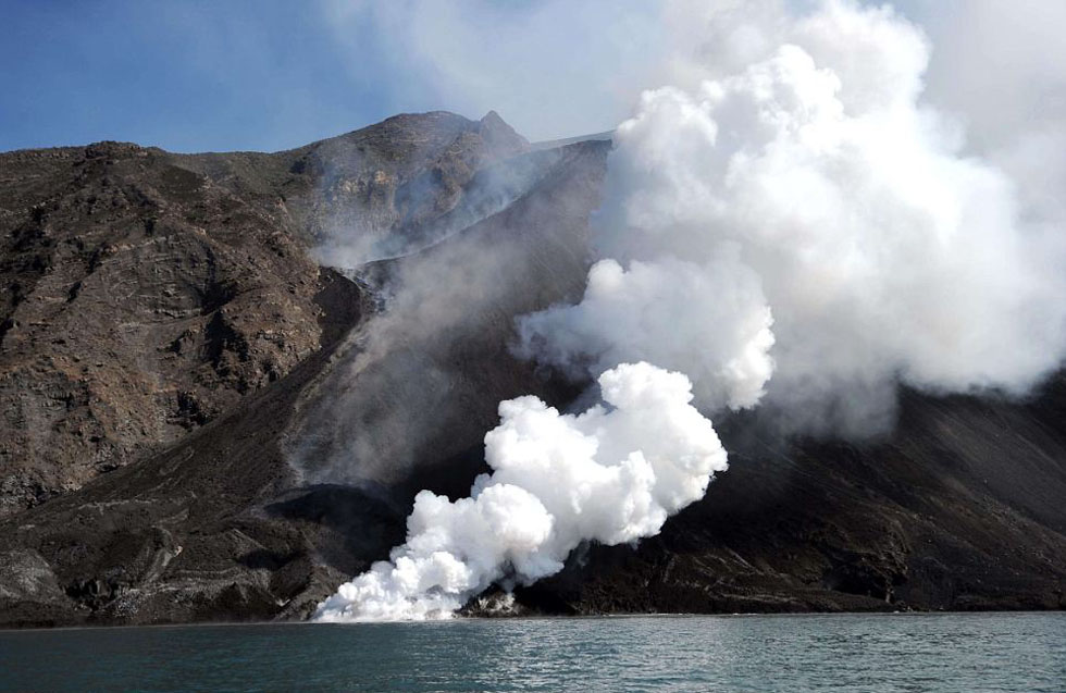 意大利火山噴發(fā)
