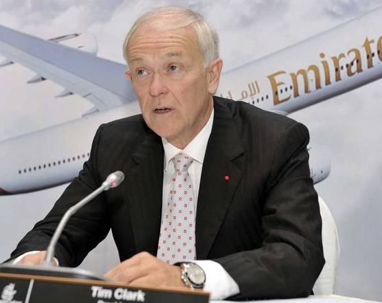 阿聯(lián)酋航空公司的總裁蒂姆·克拉克對近日有關(guān)馬航MH370墜入印度洋的說法表示了反駁。